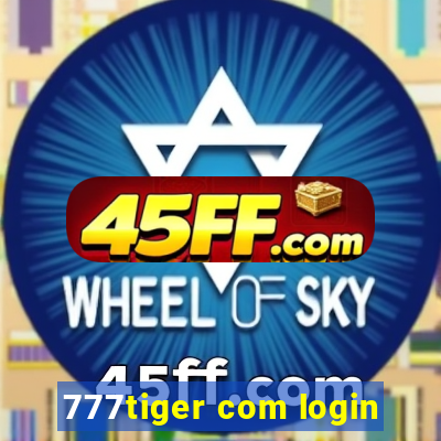777tiger com login